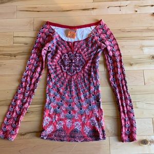 Free people Henley small